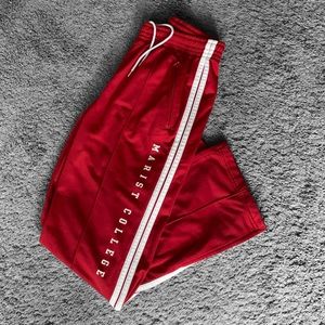 Marist College Basketball/Track Pants